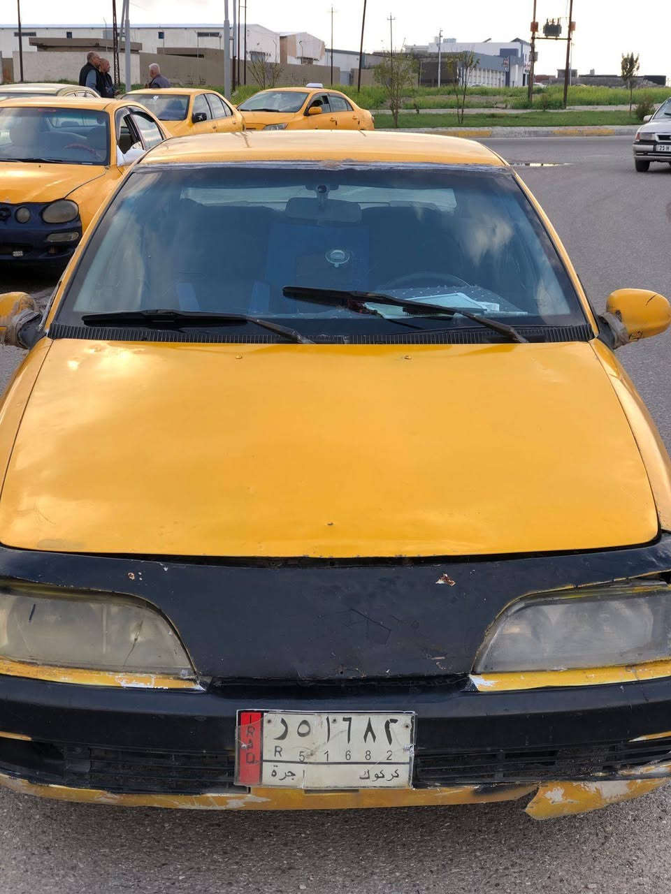 سياره دايو اسبرو نقابه صفر سياره بل شرط كير مكينه شرط الفحص وبيها مجال للطيبين 
*********** كركوك, العراق
