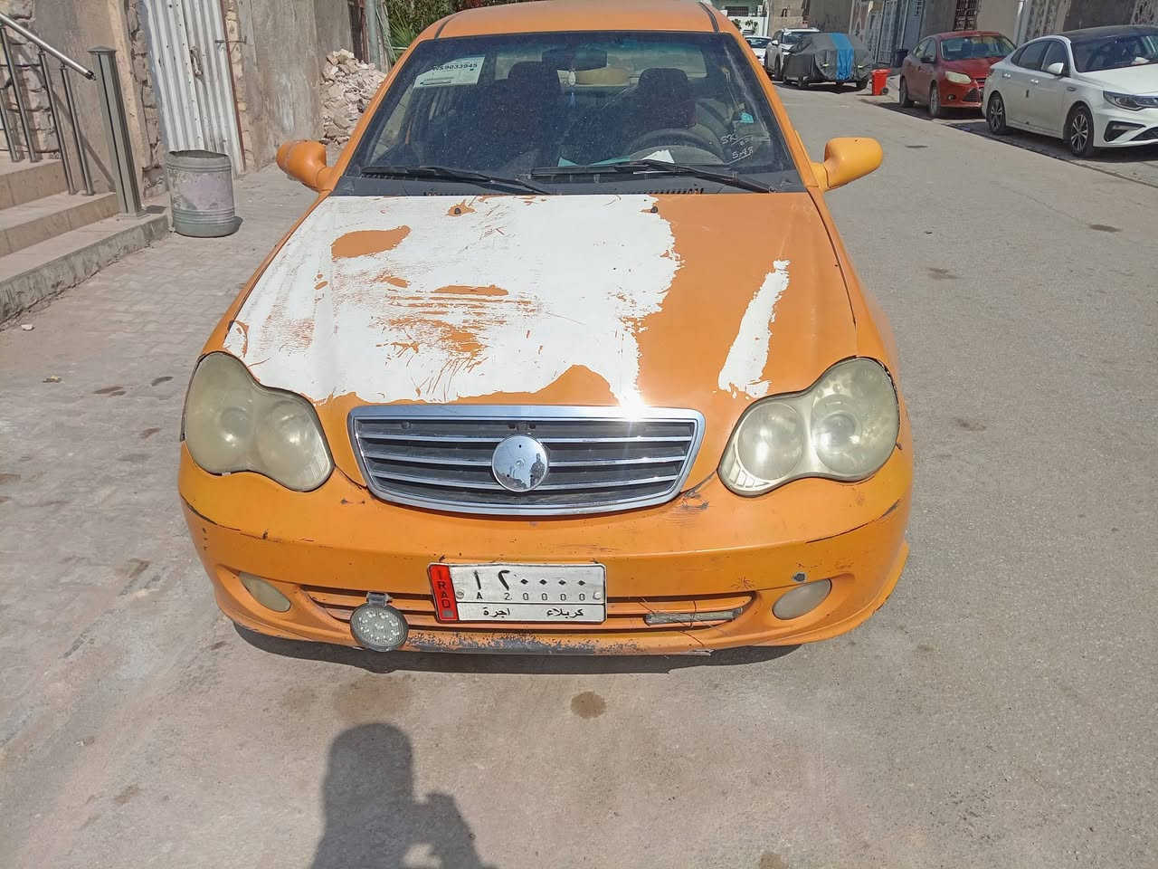 للبيع   ck موديل 2012 رقم مميز بااسمي السياره
السعر 20 وبيه مجال مكان السياره النجف
للاستفسار ***********
او خاص
