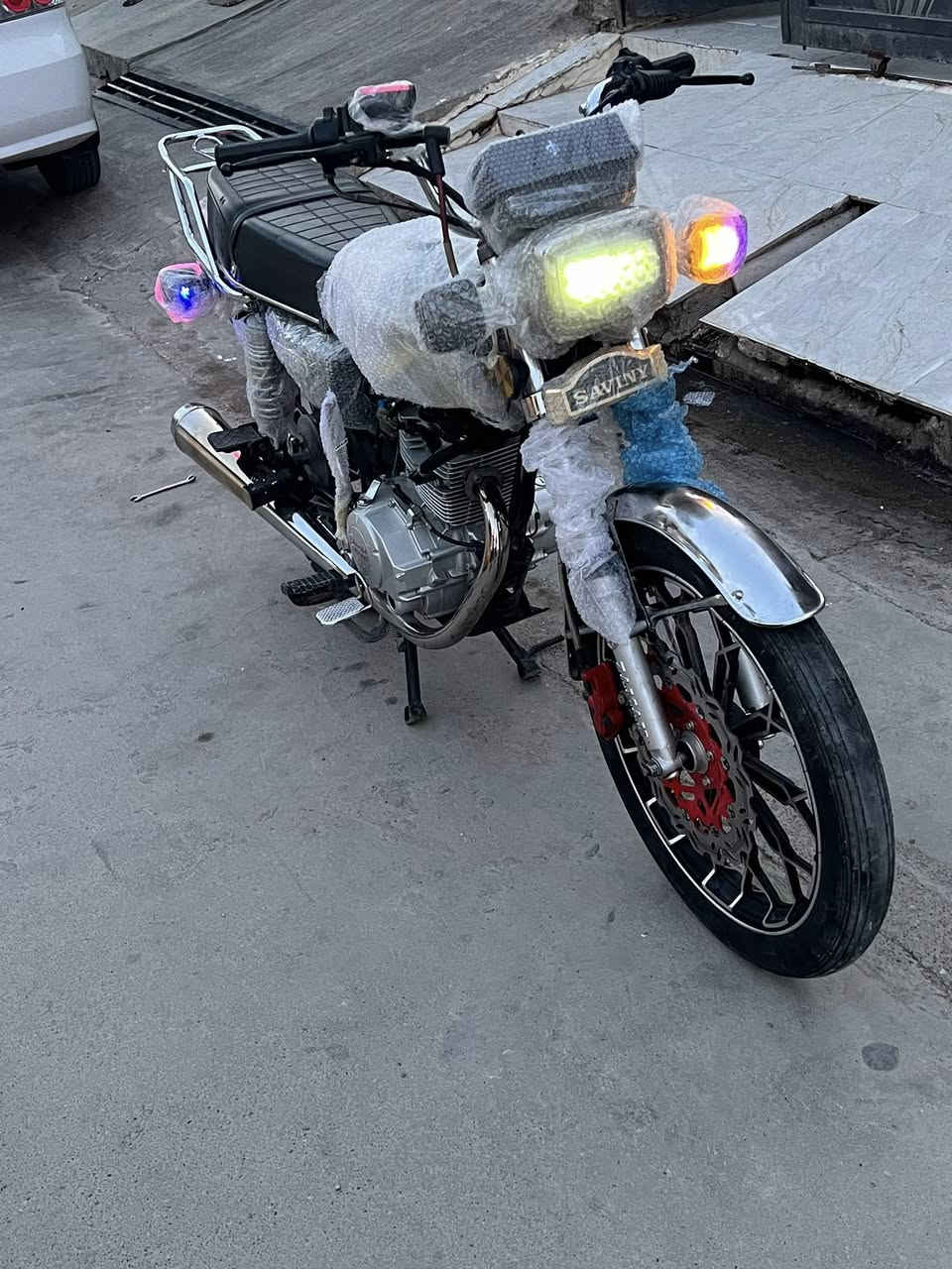 اخوان درجه كولش نضيف ما بي عيب 150سيسي موديل 24سعره 580 مكاني كركوك حي العسكري رقم ***********
