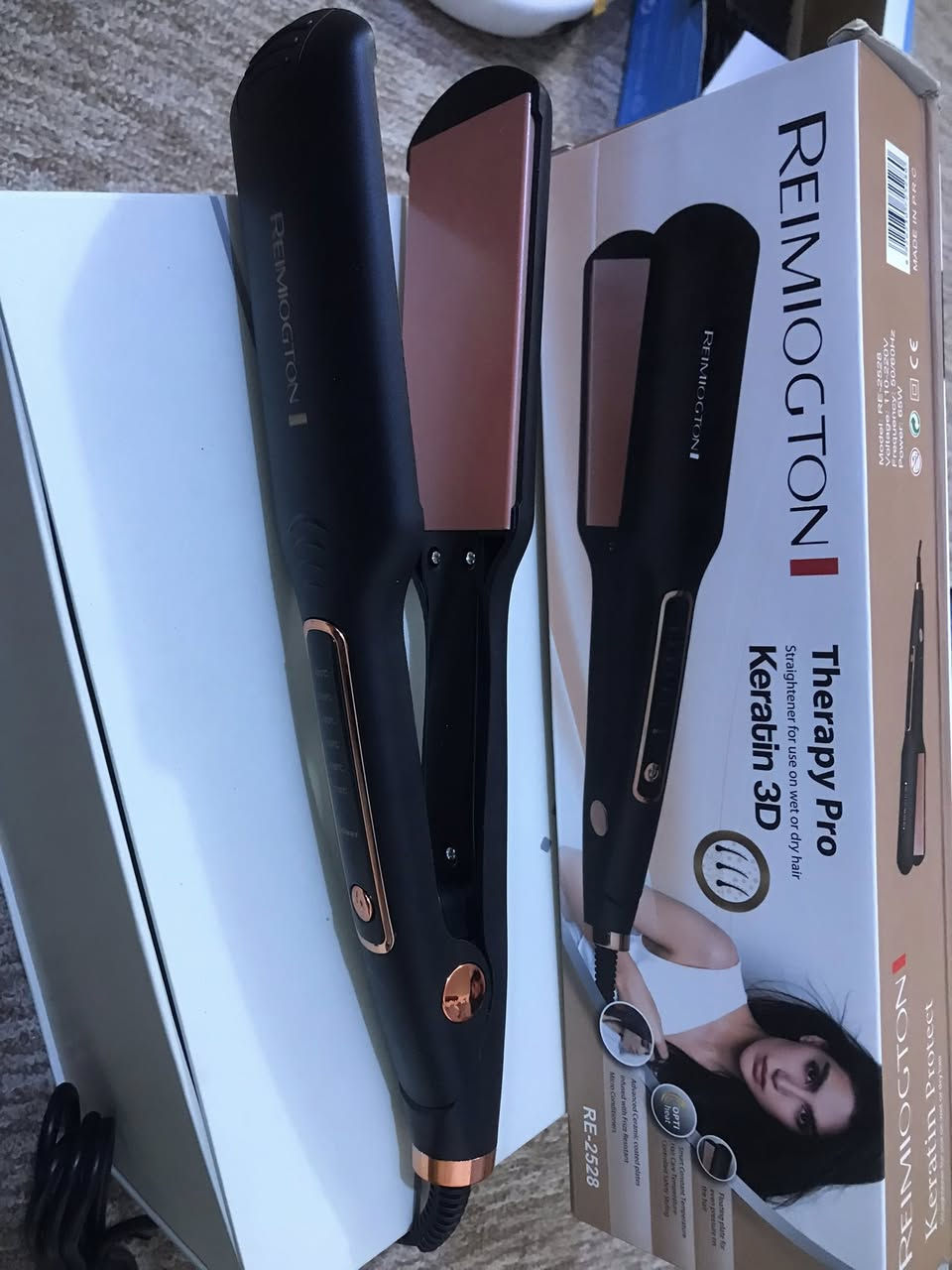 كاويه شعر للبيع جديد ما مستخدم شرط الفحص


**إذا كنت صاحب هذا الإعلان وتريد حذفه لأي سبب، رجاءا أرسل رسالة إلى الدعم الفني**