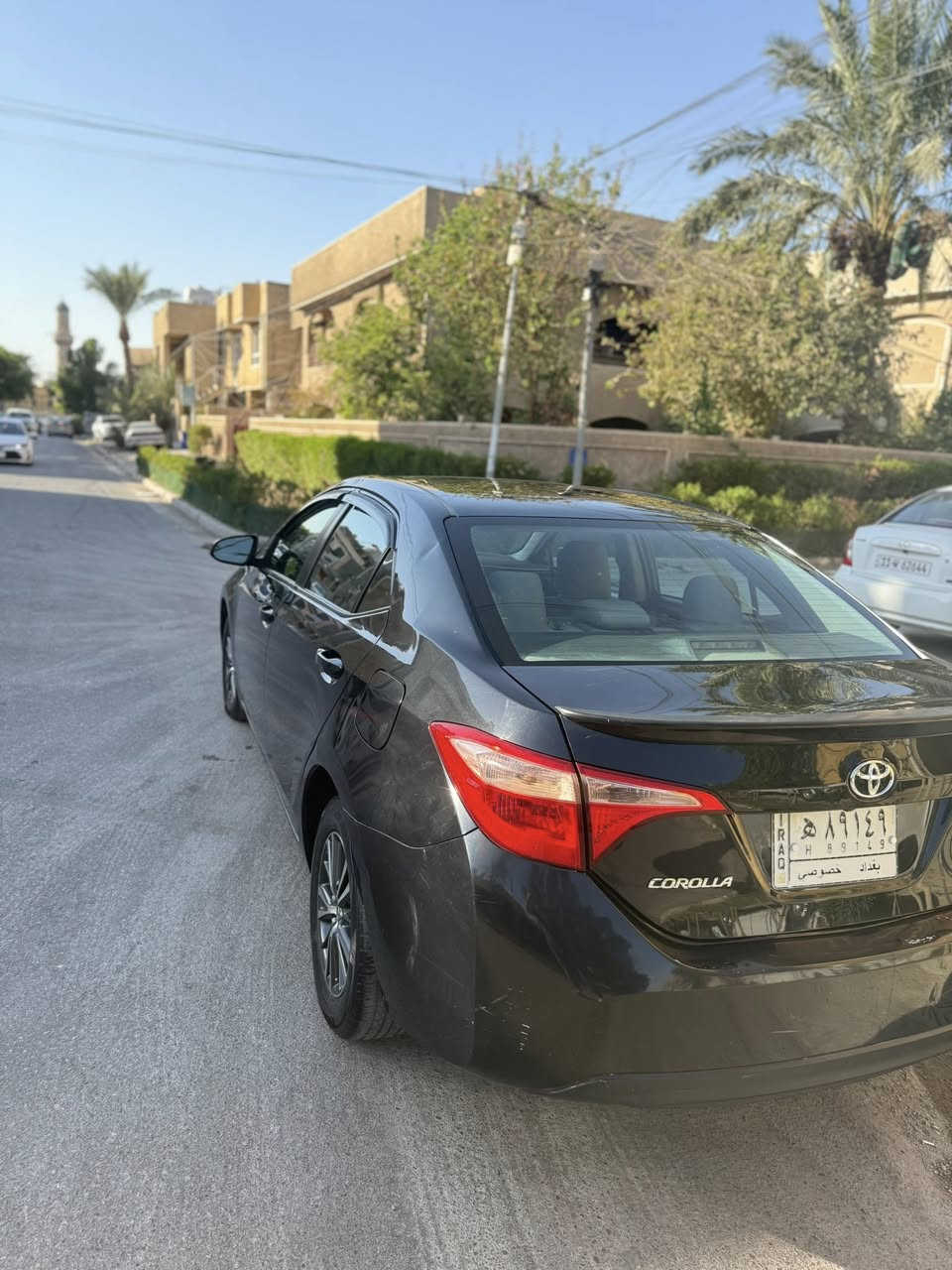 كورلا ٢٠١٩ ماشية ٦٠ رادار تشغيل عن بعد مكاني بغداد بغداد جديده ***********
