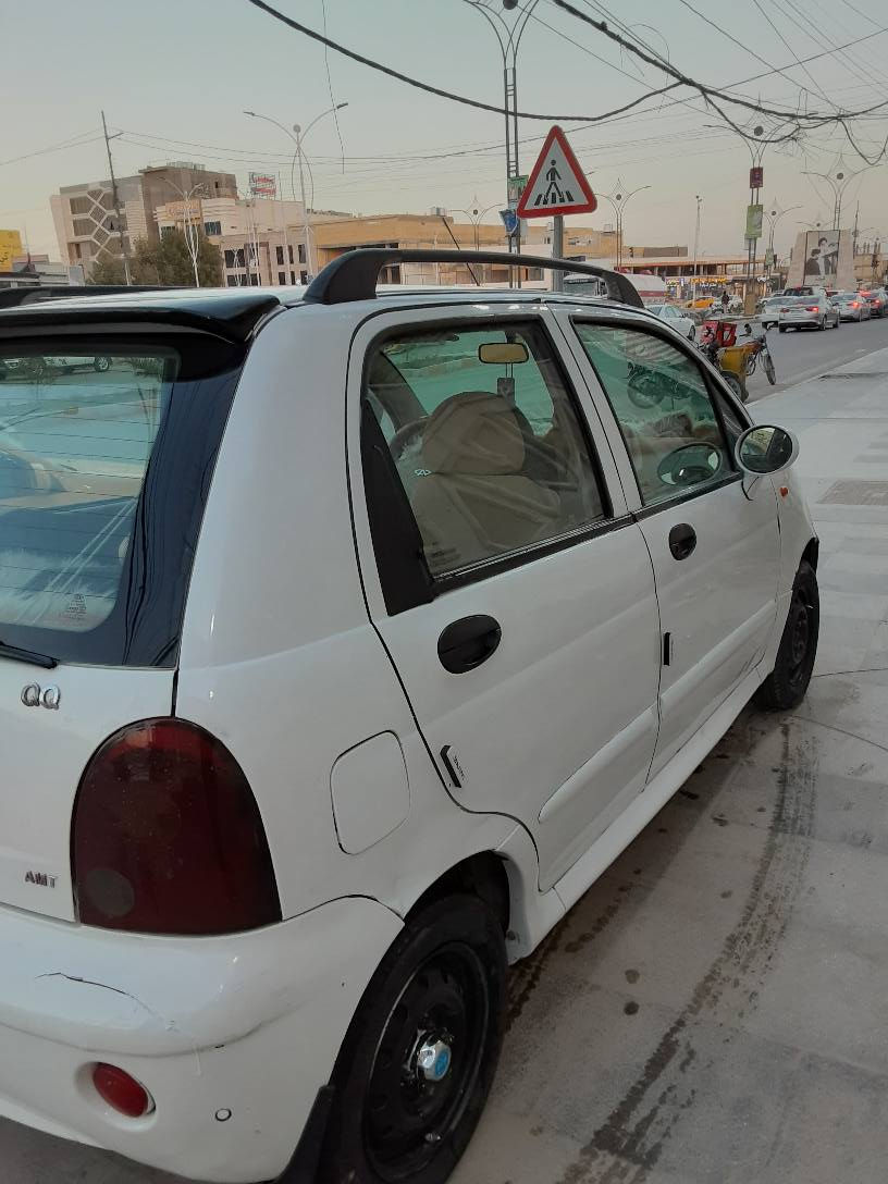 شيري كيو كيو 2013
رقم كربلاء انكليزي
تحويل ثاني يوم 
ماشيه بس 70000 الف 
كير محرك شرط 
تبريد شغال تدفئه شغاله 
حساسات وقوف 
هزه جديده
مكان الناصرية 
السيارة للجيران اني مكلف بالنشر ناصرية, ذي قار


**إذا كنت صاحب هذا الإعلان وتريد حذفه لأي سبب، رجاءا أرسل رسالة إلى الدعم الفني**