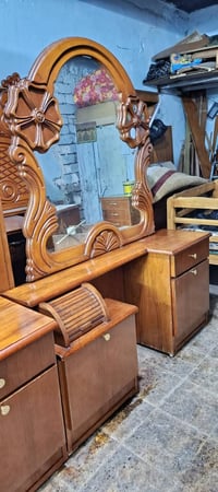 غرفة ٥باب صاج ملحق شغل ثقيل جدا نظيف توصي ظهر جمبر جاهزة السعر ٤٧٥ قفل...