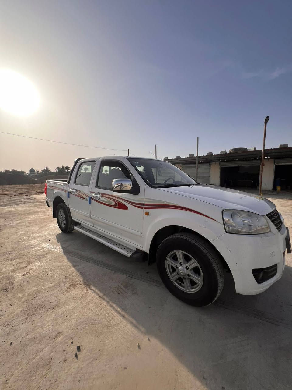 السلام عليكم كريت ويل 2018 مكفولة كفالة عامة رقم واسط جاهزة من كلشي تخم تاير صدر جديد. مكان واسط كوت اتصل 
. ***********.. . ***********
