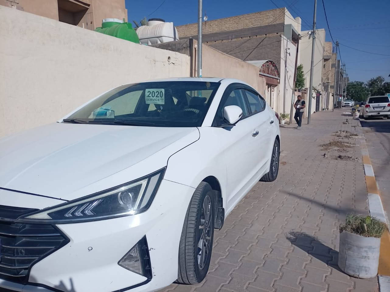 سلام عليكم النتر موديل ٢٠٢٠رقم بغداد سياره خليجي ماشيه ١٧٠٥٢٠ بسمي سياره جازه من كلشي مكان كربلاء حي الحر موضح سونار سيارت بل منشور تصل على رقم ***********/*********** غير متواجد على فيس السعر ١٥٠ بيه مجال بسيط
