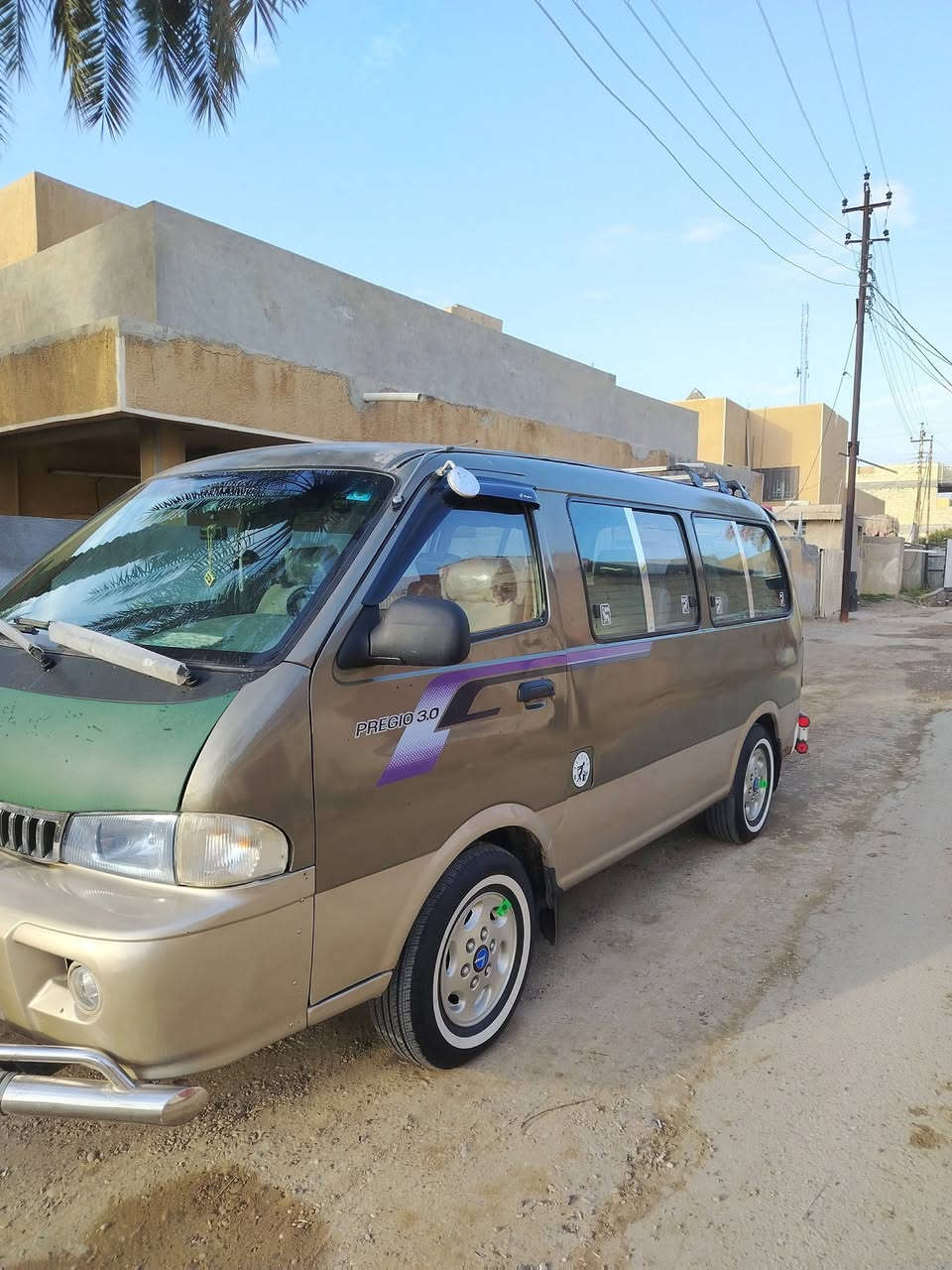 #الهم صلي ع محمد وآل محمد
السلام عليكم كيا بريجو للبيع مديل ٩٧ سنويه باسمي ارقام انكليزي شواصي ماملعوب بيهن صدر امامي وخلفي جدد تخم تاير جديد كهربائيات كلهه شغاله باتري وسلف وداينمو جدد كير واكسل نضيفات مكينه ٣٠٠٠ بيهه تبخير السعر ٧٥   الاتصال 

***********

***********   مامتواجد ع الفيس اتصل ع الارقام
