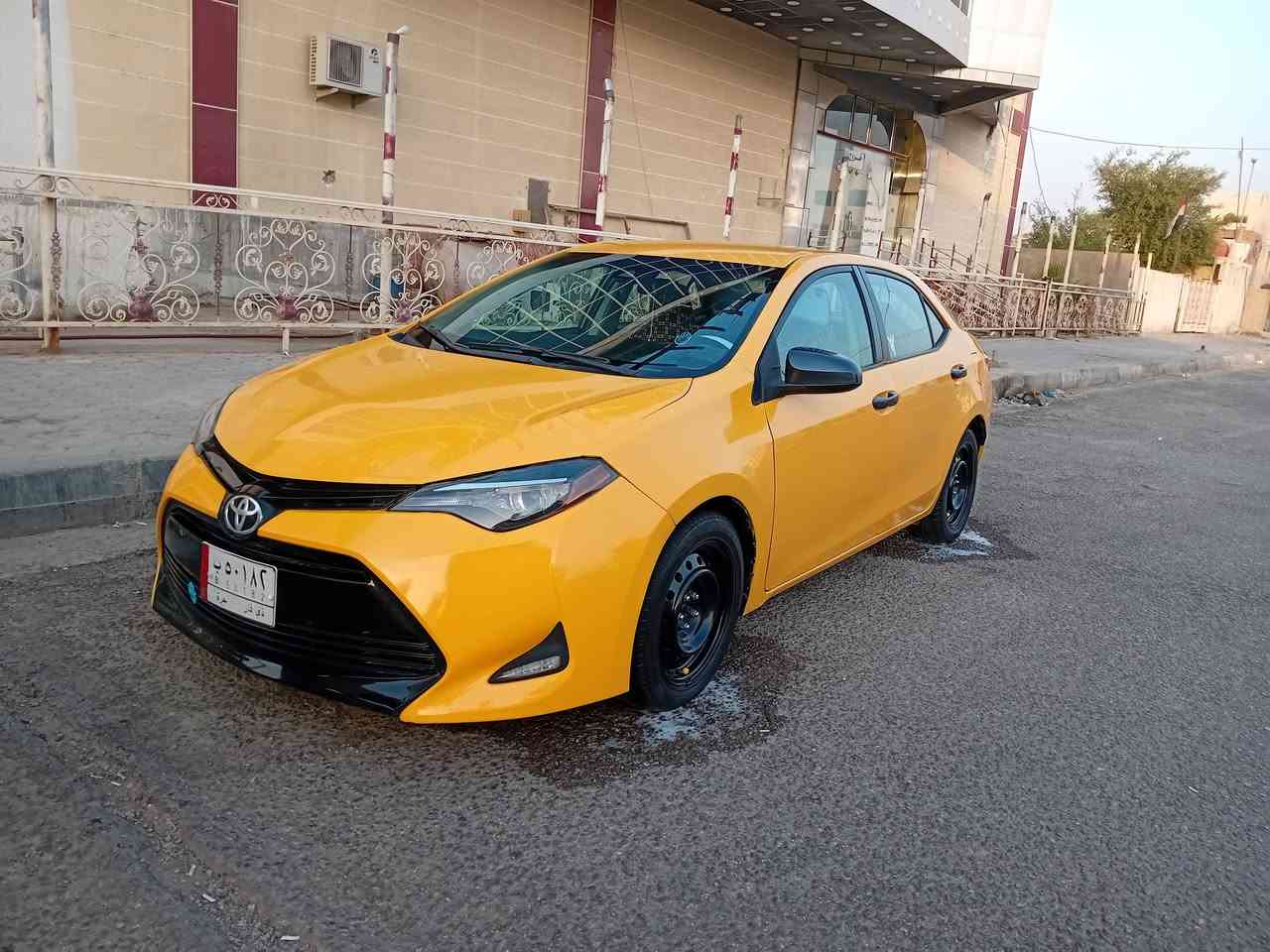 السلام وعليكم
للبيع كورله موديل ١٩ أمريكي بيهه جاملغ والبنيد والباقي كفاله سياره جاهزه رقم ذي قار نكليزي  مكان السياره ناصريه بسمي تحويل مباشر السعر ب١٢٥ بيهه مجال الاستفسار ***********
