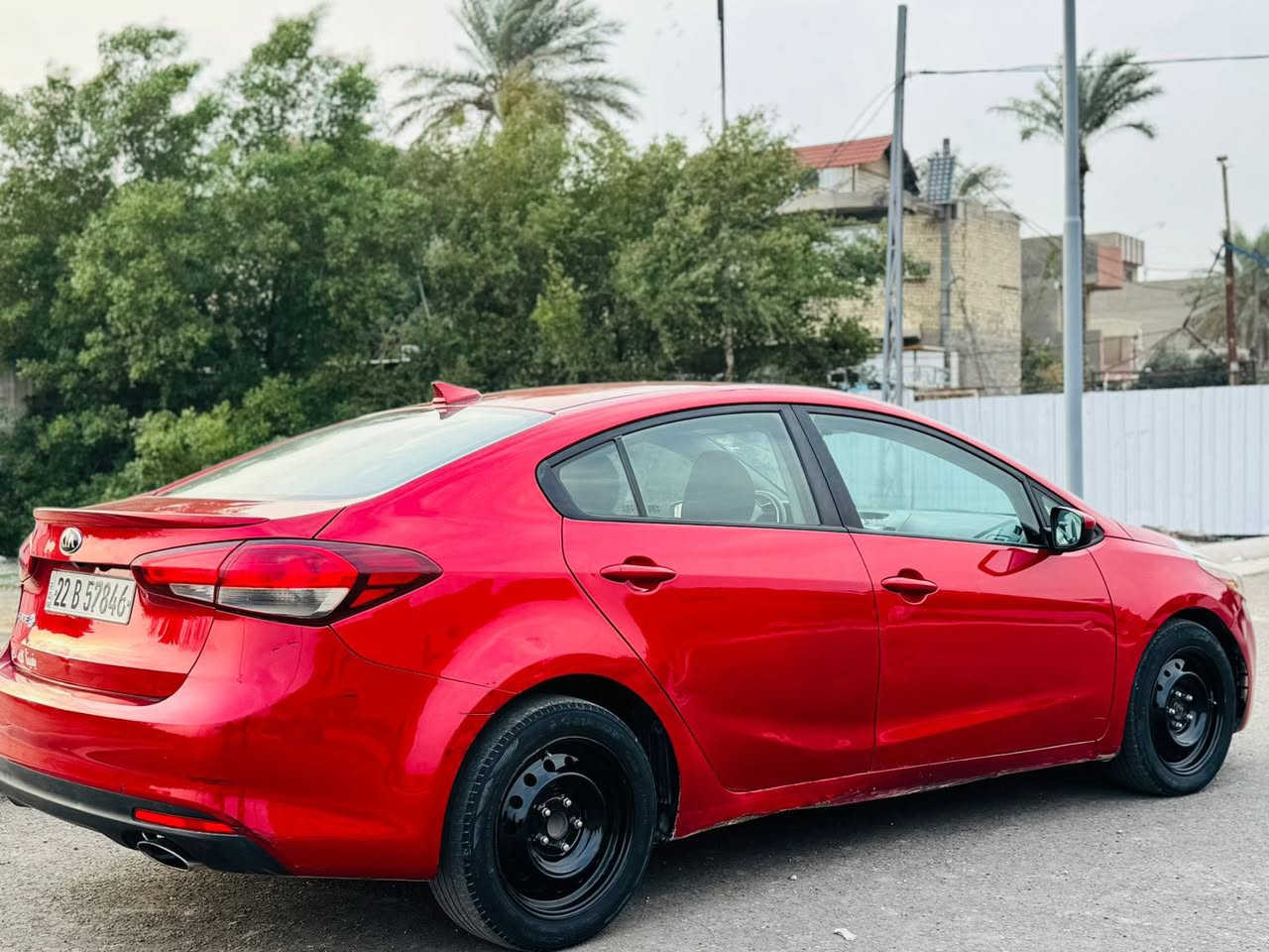 سلام عليكم ؟ بيع مستعجل
فورتي 2018  اربيل 

السعر 115 $ وبيه مجااال بسيط 

اتصال :***********

سياره حااادثه فقط جاملغ بارد راجع نفسه + باب صبغ فقط مرفوق السونار بالمنشور 

 
محرك مامفتوح 
محرك كير تبريد تخم تاير شرط كفاله 
محرك 2000 دوش 

كير at
سياره ماشيه83 mi
مواصفات نص فوول 
نقاط عمياء 
حساسات خلفيه 
اشاير بالمري 
شاشه كامره خلفيه 
تحكمات استيرن 
ثلاث انضمة قياده 
سياره جاهزه ونضيفه و ب عااافيه ع ياااخذه 

بغداد
