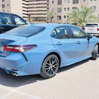 للبيع كامري Se 2023  ماشية 41 بدون صبغ بدون تبديل فقط بارد بسيط بمقدمة...