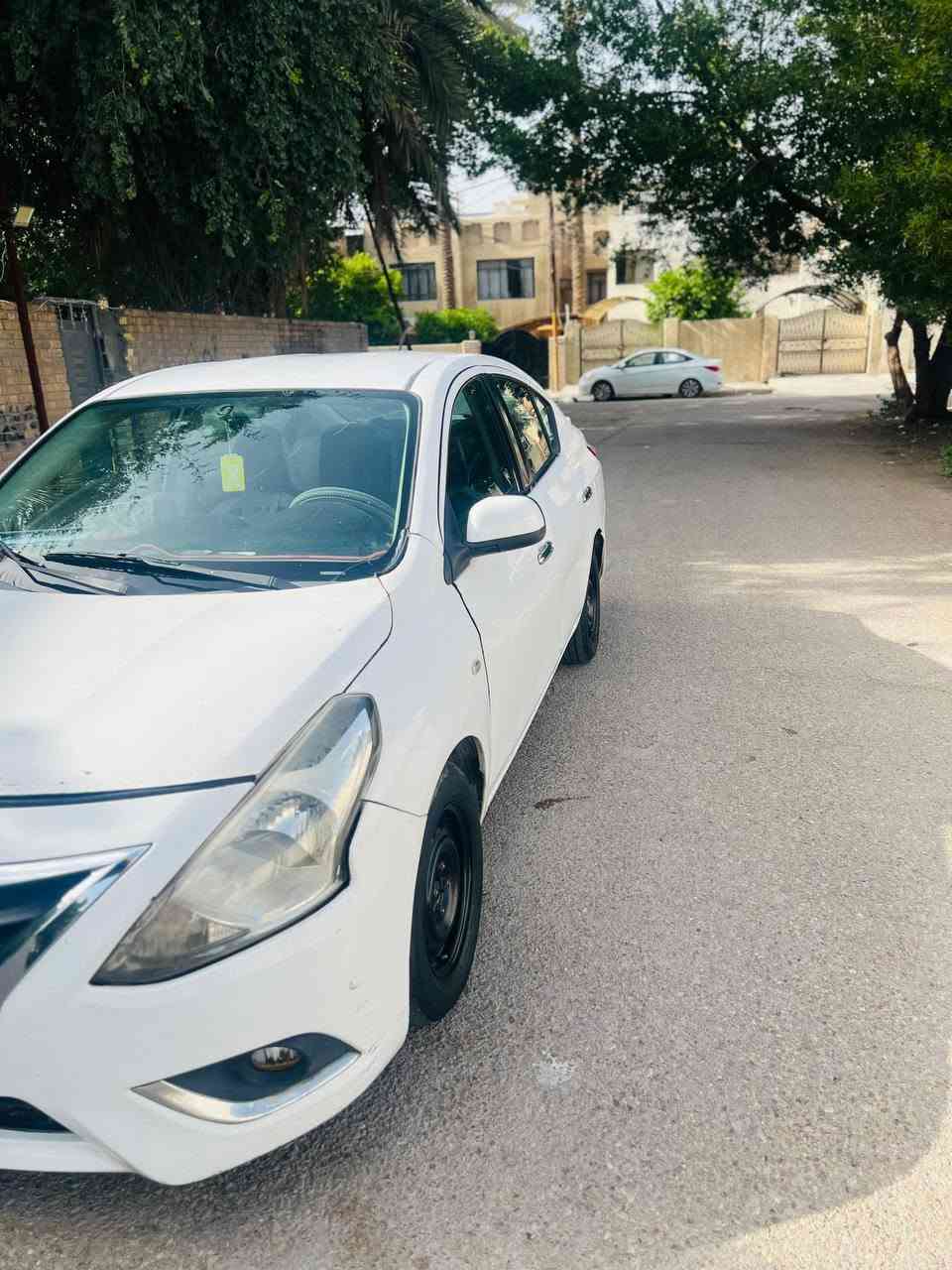 نيسان سني هندي ٢٠١٨ بيها شخوطات مصلح البنيد على البارد رايدها  ١٠٠ / وبيها مجال للطيبين  ***********
