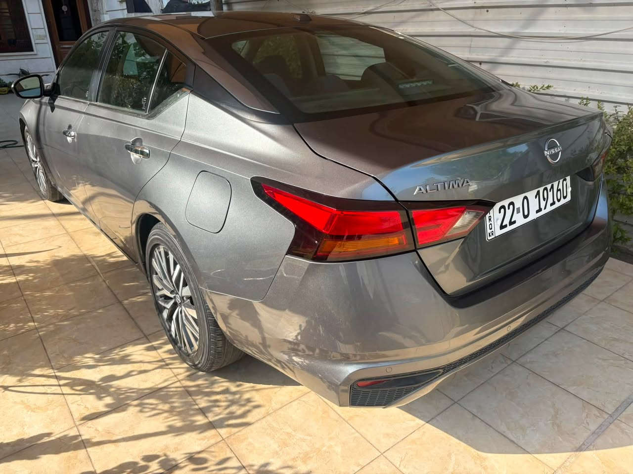 Nissan altima 2023SV

نيسان التيما 2023 SV 
مواصفات SV نص فول تو ويل
رقم اربيل بأسمي
ضررها جاملغ فقط مبدل نفس لون
صور الحادث بالمنشور
سيارة نظيفه حيل ما بيه اي نقص
بصمة تشغيل وتشغيل عن بعد
وبصمة ابواب 
رادار 
نقطه عمياء
تحديد مسار
مثبت سرعة
كشن كهرباء
حساسات خلفية
تبريد ثلج ❄️
شاشه كامره لمس
كار بلي
فول تحكم ستيرن
يدات نيكل
ويل كروم
سعرها ١٥٧ ورقة 
مكان سيارة بغداد / العامرية
***********
