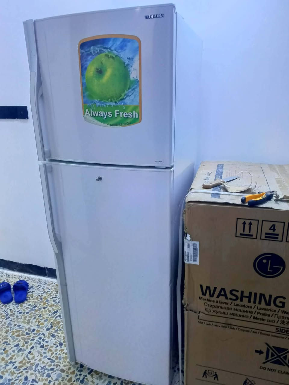 مرحبا
ثلاجه نوع توشيبا نظيفه وشرط الشغل حجم 15 
&200وبيها مجال
عنوان: جانب الايمن حي النجار
الرقم والاستفسار خاص ....


**إذا كنت صاحب هذا الإعلان وتريد حذفه لأي سبب، رجاءا أرسل رسالة إلى الدعم الفني**