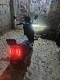 دراجة شحن كهربائية • ٦بطاريات • للبيع