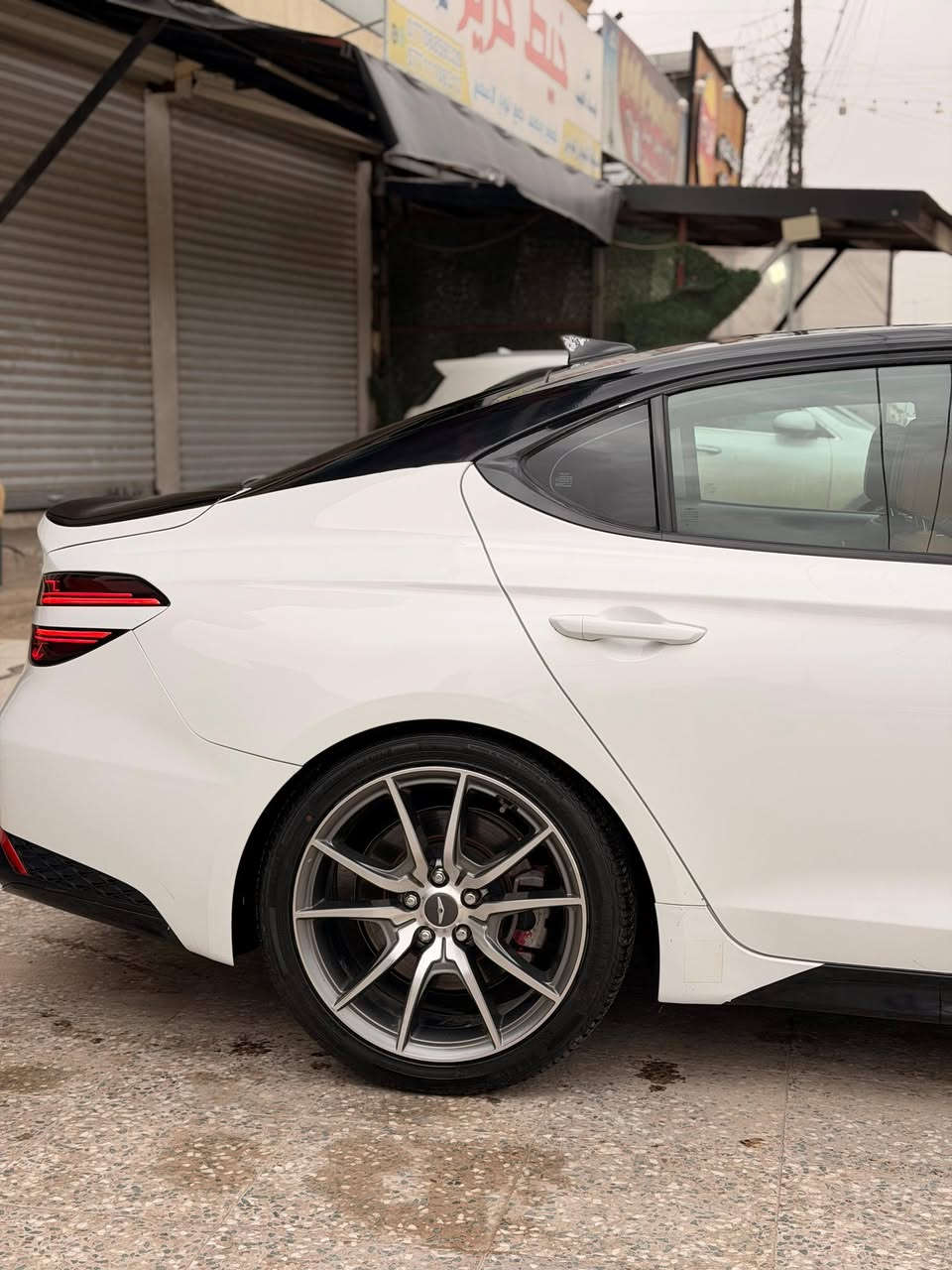 السلام عليكم ...
جنسس فول ٦ سلندر سبورت لاين عده الفتحه موديل ٢٠٢٢ حادث جاملغ مبدل موضح بلصوره و بيها ٤ قطع كلير سياره جديده بمعنى الكلمه الاستفسار ***********
