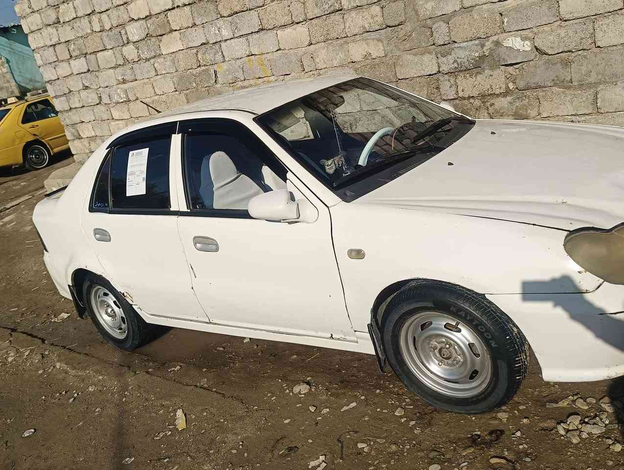 السلامً وعليكم سيكي للبيع موديل 2012 كير مكينه شرط تبريد بس غاز  طخم وره كدام جديد طخم تايات جديد  باتري جديد تدفىه نار. السياره نضيفه  مكاني موصل تلرمان  ابيه جملغ وباب السايق  امبدلات . كربون بنزين بيه   اتصل على ***********...***********.. . السعر 42 وبيه مجال
