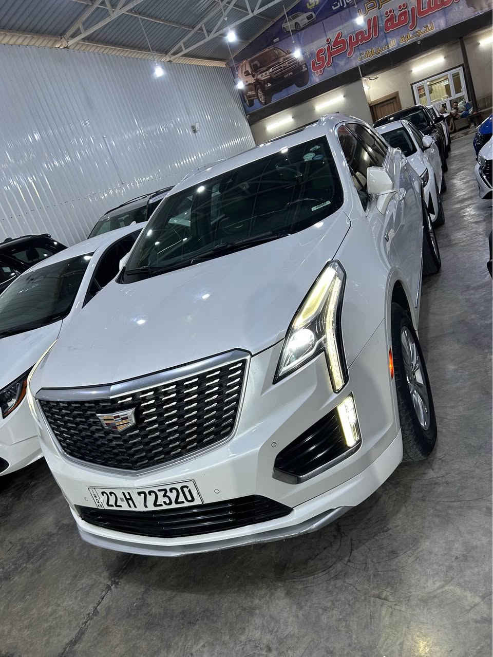 كاديلاك XT5 موديل ٢٠٢٠ رقم سنوي جديد بدون ضرر بدون صبخ بي بس تعديل بارد 
محرك ٢٠ توربو 🚀🚀
مواصفات 350T  فول فول للاخير
بصمة
تشغيل عن بعد
لايت ليد
لايت زينون
بگ لايت ليد
كشن جلد
كشن كهرباء
كشن ميموري
كشن هيتر 
استيرن كهرباء
بانوراما
بريك بصمة
صندوق كهربائي 
صندوق شاپ
سماعات BOOS
***********
سعر 185 بي مجال
للبيع او مراوس كركوك, العراق
