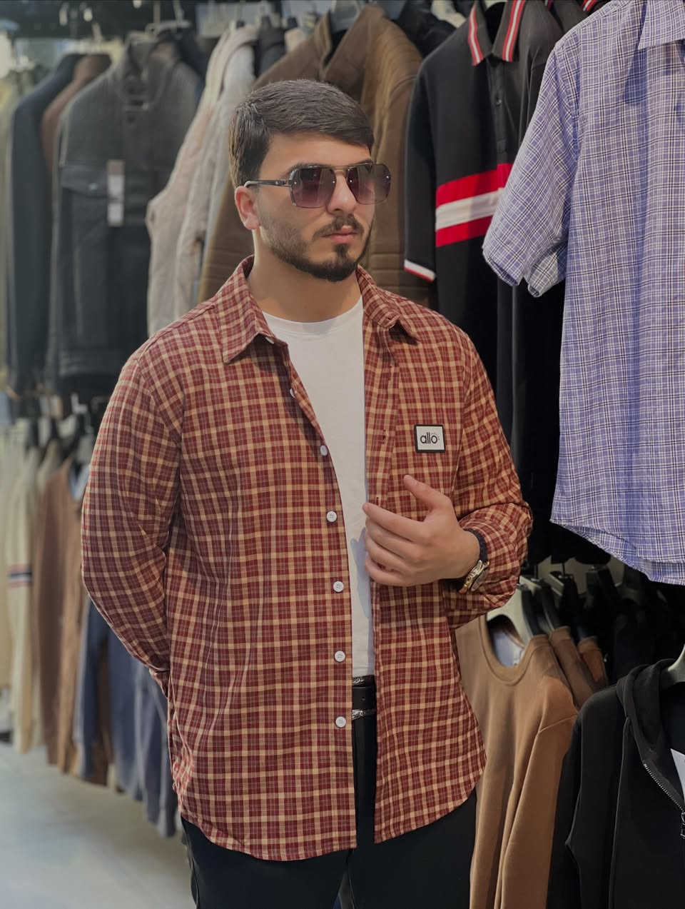 ⁨ قميس  بهاري قماش مريح🔥
متوفر جميع قياسات
عنوان داخل سوق مجاور عبود قصاب
متوفر توصيل الجميع محافظات العراق 📍⁩


**إذا كنت صاحب هذا الإعلان وتريد حذفه لأي سبب، رجاءا أرسل رسالة إلى الدعم الفني**