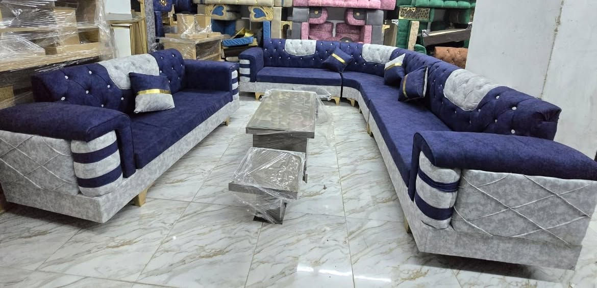 ⛔️رمضان بجمعنا نقي ايا طقم وخود 3طاولة هدددية مليونين ونص 
للتواصل مع مفروشات المحبة
 واتس #اتصال0996910640😍
📲لحق حالك واحجزز :
🛑الطقم المميز والاكثر طلب
😎#طقم #كنبايات9أشخاص
🔴#المواصفات: 
 ✅  خشب شوح
✅#سفنج ع 12سم. ممتاز اول
✅#قماش مرمرة مخمل
✅#صندوق 😍
✅#الطراحة متحركة مذودة بسحابات لسهولة الغسيل🌙
# قواعد لوكنز لون الدهبي


**إذا كنت صاحب هذا الإعلان وتريد حذفه لأي سبب، رجاءا أرسل رسالة إلى الدعم الفني**