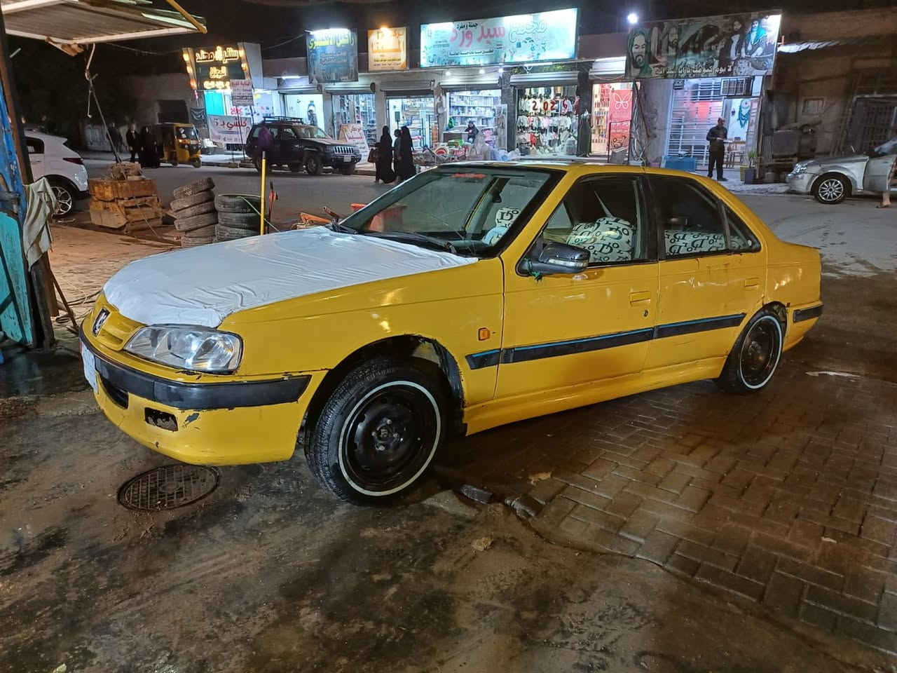 سلام عليكم للبيع بيجو بارص مديل 2010 عليها غرامه مليون تحويل مباشر كير مكينه خير من الله تخم تاير جديد صدر امامي جديد يرادله دبلات خلفيه فقط السعر 20 وبيه مجال بسيط ولغرامه علمشتري  المكان بغداد الشعب ***********
