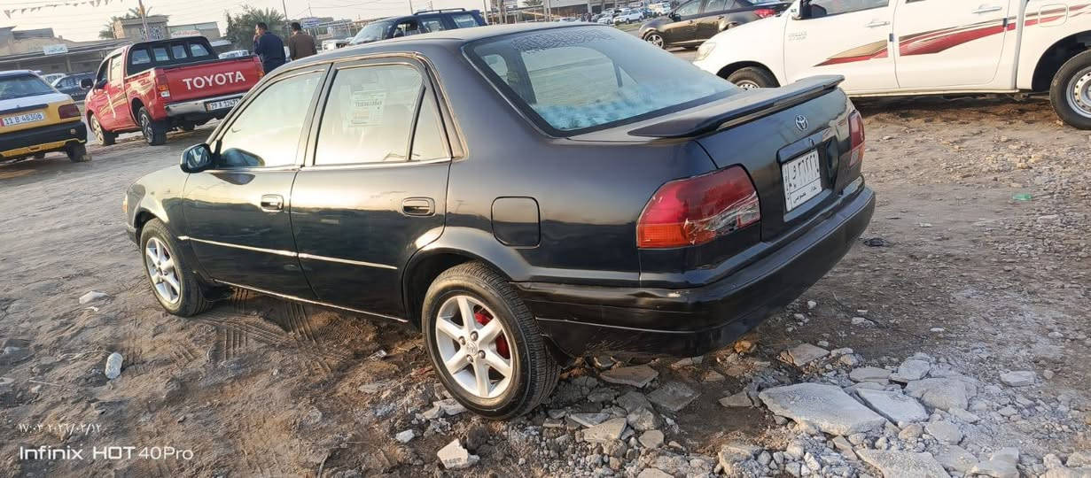 كورلا موديل 95 رقم بغداد مشروع وطني سنوية للى2029 مصبوغه حزام كير اوتو مكفولة كير ومحرك وحدادية وتخم تاير تدفئة تبريد وجميع الكهربائيات #السعرررر 46 وبيها مجال قليل المكان واسط #الصويرة ***********
