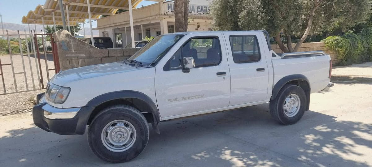نیسان دەبل ئەکسل 2005 یەک بارجەی بۆیاخە بێ ناوگرتن ناوسور جوار جام کارەبا سەنەوی تازە بەسەرجووە.کۆتای 100$ حلبجة, السليمانية


**إذا كنت صاحب هذا الإعلان وتريد حذفه لأي سبب، رجاءا أرسل رسالة إلى الدعم الفني**