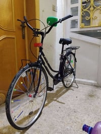 باسكل بطه نضيف كلش حجم 26 الباسكل فول اوبشن لون اسود كامل مكمل بلجيس  ...