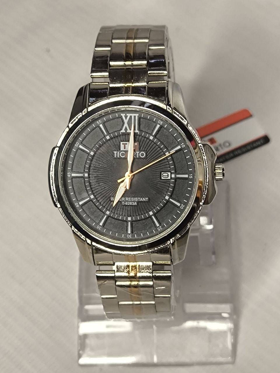 ساعة من ماركة TIC RTO

تحفة فنية 
مكينة كوارتز 
ميناء فخمة مزودة بمنفذ تاريخ شهري وارقام رومانية
اميال لامينوس
زجاج معدني ضد الخدش
مقاومة ماء وغبار 
القطعة مختمة بالكامل 

السعر : 15 الف ع اول تم 
للحجز والاستفسار يرجى مراسلة الصفحه


**إذا كنت صاحب هذا الإعلان وتريد حذفه لأي سبب، رجاءا أرسل رسالة إلى الدعم الفني**