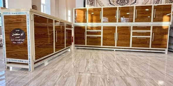 كاونترات مطبخ جاهزة بتصاميم أنيقة وجودة عالية 💎

مباشرة من المعرض إلى بيتك 🏡✨

📦 نقدم لك كاونتر مطبخ مكوّن من 3 قطع عملية:
✅ قاعدة أرضية بطول 3 متر
✅ خزائن علوية بطول 3 متر
✅ سنك (حوض جلي) بطول 1.5 متر 🧼

💥 متوفرة الآن للبيع المباشر – جاهزة للتسليم
وإذا تحب تصميم خاص؟ ✨ تكدر تطلب كاونتر بأي لون أو قياس يناسب ذوقك 👌🎨

💵 نظام الدفع: كاش أو أقساط  لحاملي بطاقة الرافدين – اختار اللي يناسبك 🤝

📍 الموقع: مجمع أبو سلطان التجاري – الأنبار / حديثة / شارع النافورة
📞 للاستفسار والحجز: أبو يوسف – ***********

📣 زورونا وخلي مطبخ أحلامك يصير حقيقة 👩‍🍳🛠️
