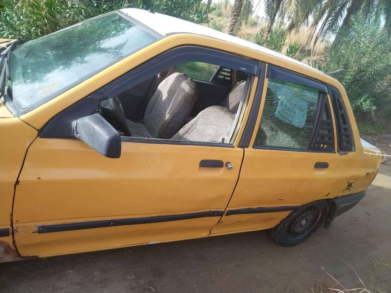 رقم /بغداد/صدامي/سنويه عظم
مكينه كير خير من الله انكر سلف وطلع
ابيع بدون راعي لان ما اندله كهربائيات
كله شغاله كشر بعد احلى من الصوره
برانكيتات نضلف/االسعر 8 أوراق وبيه مجال حك الجيه
ذي قار /سوق الشيوخ ***********
