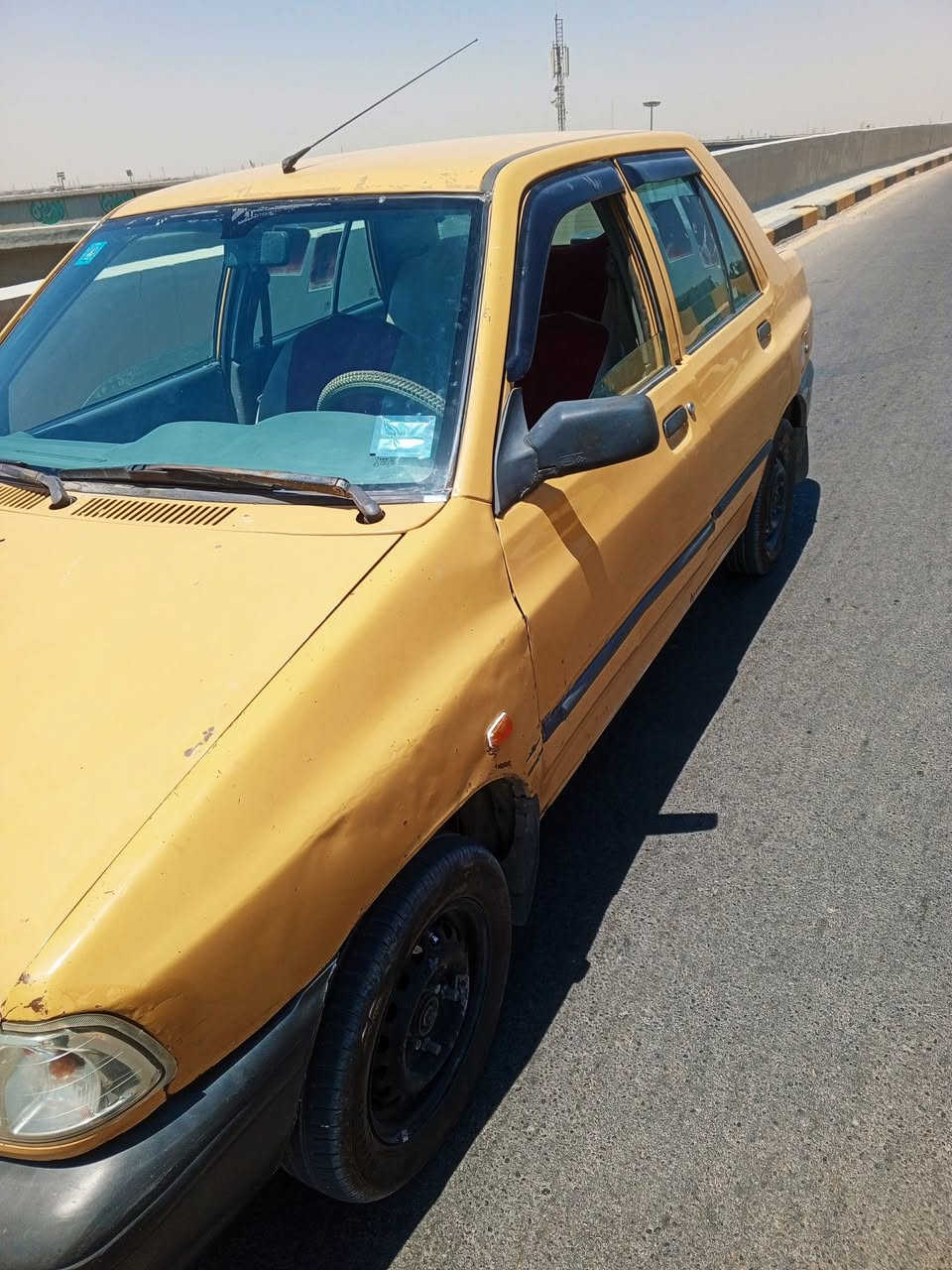 سايبه موديل 15للبيع مكينه كيرشرط حداديه جديدة تخم تاير جديد رقم انكليزي بغداد بسمي هزه جديده سنويه ل 30 مكاني سماوة للاستفسار ***********
