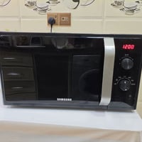 مايكرويف سامسونك • نظيف جدا • الزهور موصل
