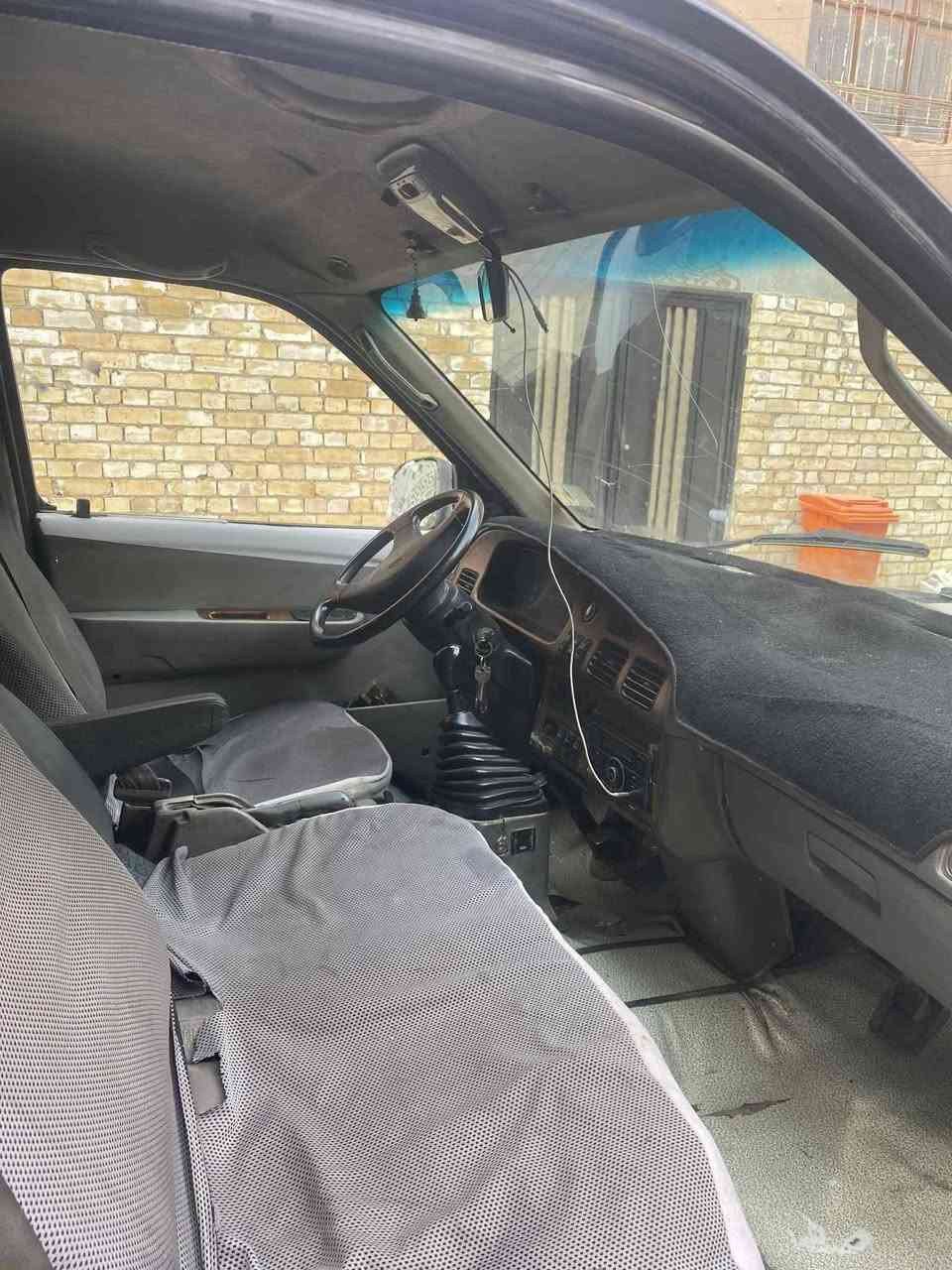 السلام عليكم من رخصة الادمن
بريجو البيع كامل مواصفات موديل 1997 
مصبوغه عام معمرة تعمير درجه اولى
محرك جديد كير واكسل  خير من الله وشواصي بلاديات  
كهربائيات كامله زوج تايرات باتري جديد
مابيها ولا نقص ربع متذب عليها كبل الشارع 
سعرها 62وبيها مجال حك الجية مكاني بغداد مدينة الصدر 
*********** سيارة باسمي ممتواجد على النت
