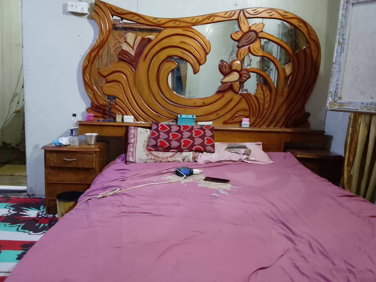 غرفة صاج عراقي نضيفه مابيه اي ضرر 

المكان البياع تفاصيل اكثر تفضل خاص وبالخدمه


**إذا كنت صاحب هذا الإعلان وتريد حذفه لأي سبب، رجاءا أرسل رسالة إلى الدعم الفني**