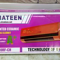 مدفئة جدارية سيراميك • المتين • نظام Eco