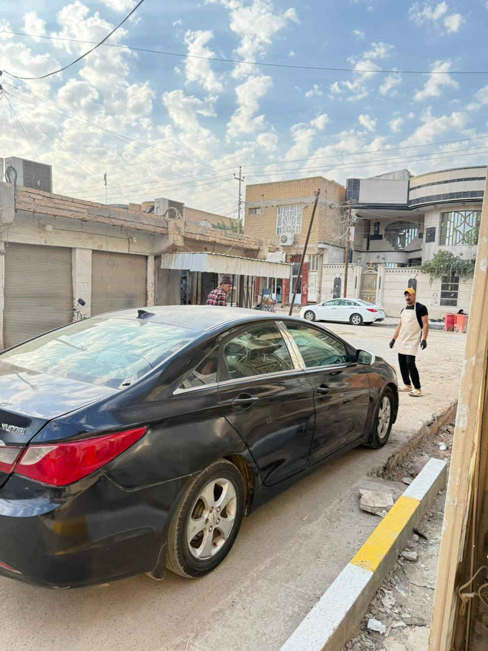 سياره سوناتا وارد امريكي 2012
بيع مستعجل جاهزه باسمي *********** شراي يتصل على رقم ..
