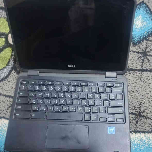 السلام عليكم لابتوب dell نضيف ويندوز 10
الشاشه لمس يصير ايباد 
ويا الشاحنه مالته سعره 55 قفل مكاني كوفه حي ميسان ***********
