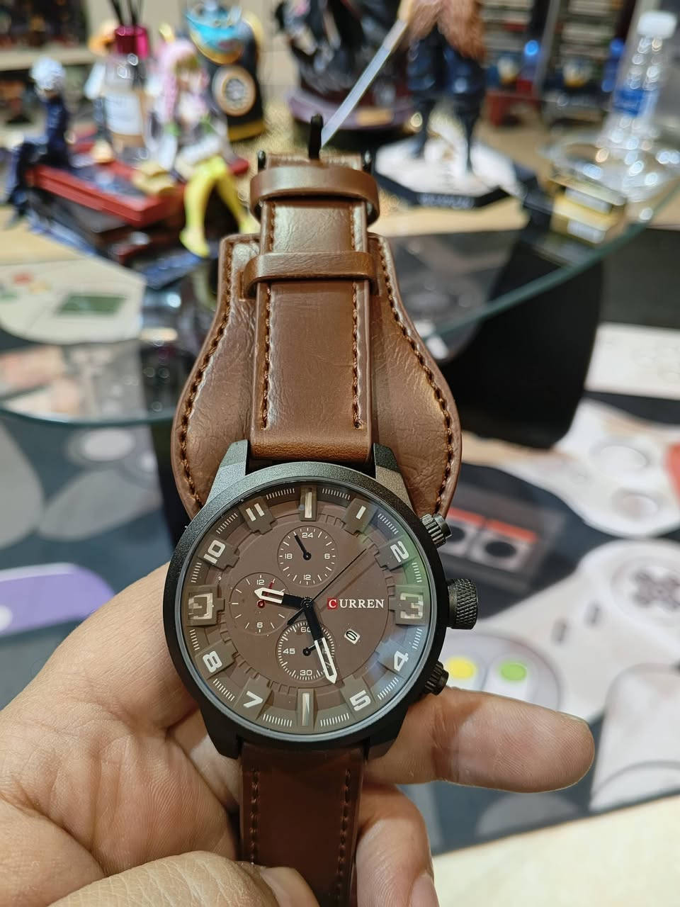 عرض خاص
ساعه CURREN 
سعر القطعة 16 الف متوفر عندي 6 قطع 
توصيل بغداد 5
محافظات 6
***********
