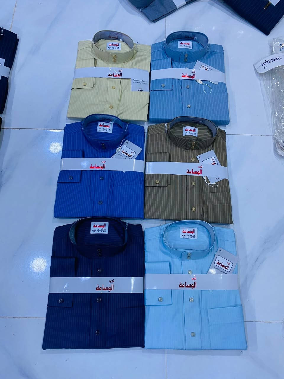 مول انيس
تابعو العروض من قسم الزي العربي 
وصول وجبه جديده دشاديش رجالي وشبابي فلات بزمه معدني خامه مقلم 

عرض بلاش سعر 13.000 الف 🔥🔥

وحياكم الله زورونا تجدون كل ماهو جديد ومميز 
العنوان قضاء الشرقاط الساحل الايسر اسديره وسطى الشارع العام


**إذا كنت صاحب هذا الإعلان وتريد حذفه لأي سبب، رجاءا أرسل رسالة إلى الدعم الفني**