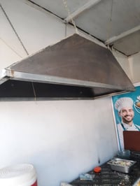 اغراض مطعم للبيع شواية كص ثنائيه ، كريل بركر، ثلاجة عرض ، مجمده ، بوجه...