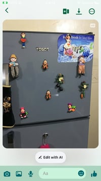 من رخصت الادم ثلاجه توسوت اخو جديد  هيه والقاعده مالتها 400 الف وبيها ...