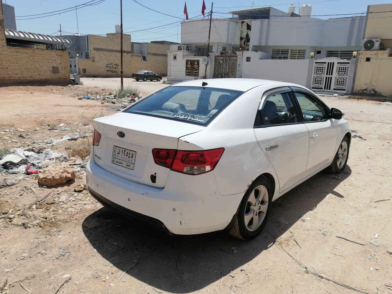 سيراتو مديل 2012سياره قطعه وحده صبغ حلوة وماعايزه شي السعر 82 وبيهه مجال *********** النجف, العراق
