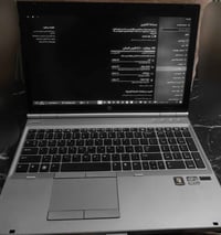 لابتوب HP • i5 جيل 3 • رام 8 جيجا