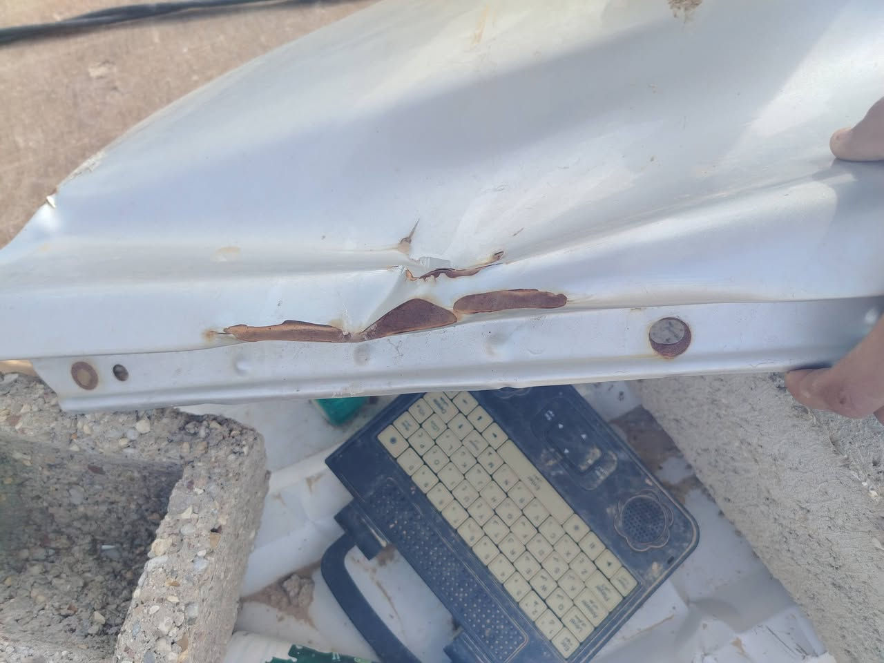 السلام عليكم 
سابيه البيع لو مرواس صفر
بيه جاملغ ماشي 50 سيارة خير من الله 
سعره 70
رقم
 ***********
@إشارة
