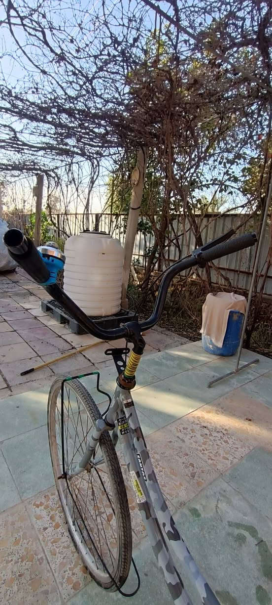 سلام عليكم ورحمه الله وبركاته بايسكل حشداوي للبيع  شركه سانتوس موديل 2022 بايسكل نضيف السعر 110 وبي مجال المكان بابل الحله الأستفسار عل هذا الرقم ***********
