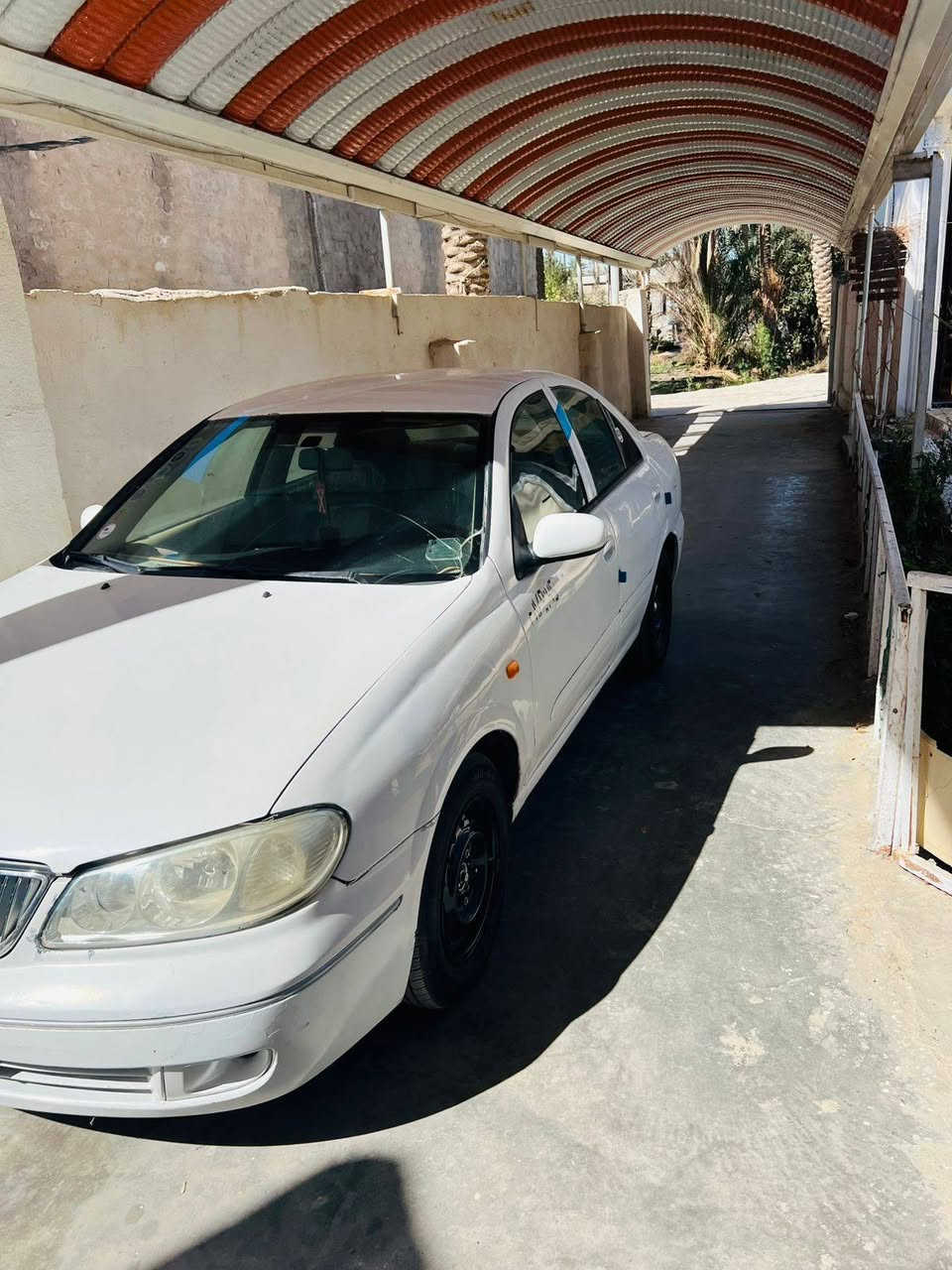 ﷽
السلام عليكم اخواني الاعزاء للبيع فقط نيسان سني 2006 مال مزاد وزارة الداخلية مال مرور كربلاء كتاب الترقيم كامل تاخذه تروح ترقم 
السياره كير ومكينه اوتماتيك كورله 
جدد بدون اي تنقيص وتبخير 
حداديه جديده توني شاده تخم تاير جديد توني شاده غرفه جديده السياره نضيه وجاهزه مابيها نقص بيه صبغ عام للجماليه بدون حادث قوي مكان السياره كربلاء الحسينيه 
السعر 63$وبيه مجال بسيط للشراي 
الخاص مغلق فقط اتصال 
رقم الهاتف/***********
