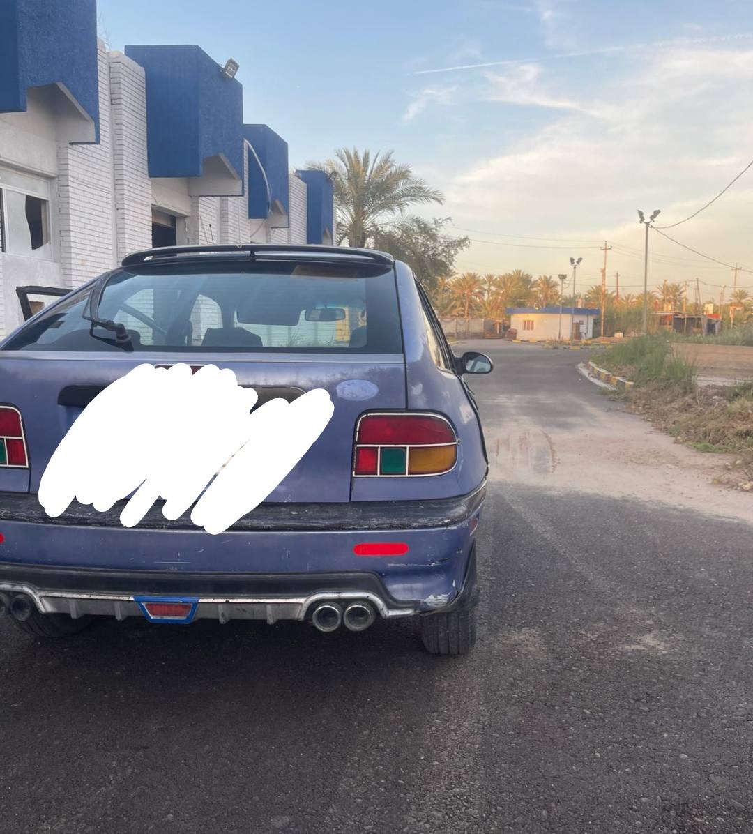 سيارة كيا أفيلا بسمي رقم انكليزي جاهزة من كلشي عوزهة صبغ بس سيارة تبريد تدفئة كاملة من كلشي وين يعجبك اطلع وتوكل كيا أفيلا رقم بغداد رقمي ***********
السعر 24
