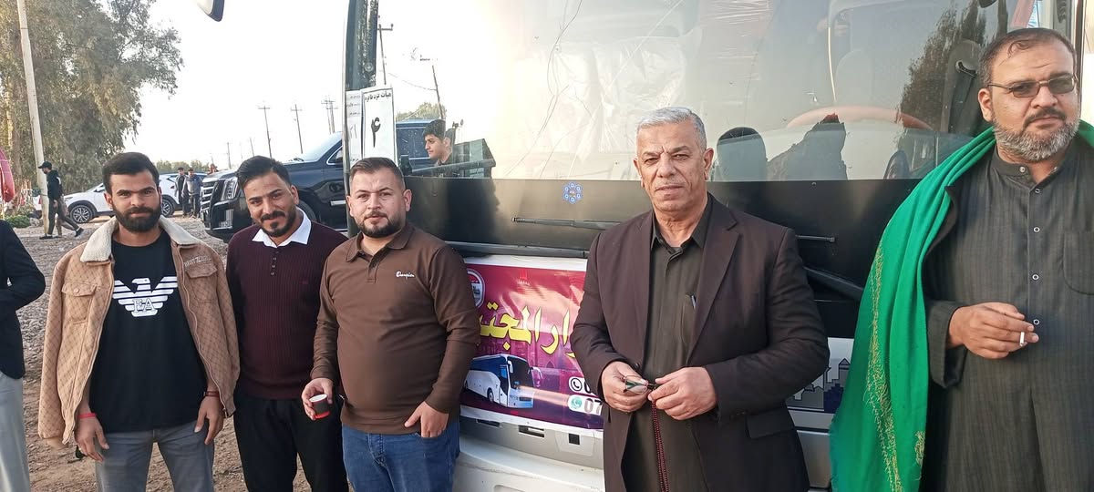 تعلن حملة أنوار المجتبى عن رحلاتها خلال شهر رمضان المبارك 
اعاده الله علينا وعليكم بالخير واليمن والبركات 
سوف تكون البرامج كالتالي 
البرنامج الاول* يوم الخميس الى كربلاء المقدسة #النفر6
يكون الانطلاق ب 2الظهر الى كربلاء 
التجمع مجسرات ثوره العشرين 
""“""“""""“""""""""""""""""**********""“""“""'""""""""""""""""""""""""
البرنامج الثاني*يوم الجمعة سوف تكون الرحله الى مرقد زيد الشهيد ع السيده شريفه ع اولاد مسلم ع #النفر10
التجمع ب 2 الظهر مجسرات ثوره العشرين ب 2 ونص الظهر نفق المختار 
،"“""""“"""“""""""“"""**************"""“""""""“"''"“""""""“""""""""""
البرنامج الثالث*يوم السبت الى بغداد زياره الامام الكاظم ع والافطار بالكاظميه وافران باب الأغا #النفر10
التجمع مجسرات ثوره العشرين ب 2 الظهر نفق المختار ب 2ونص 
""““""""""""“""""""""""***************"""""“"““'"""“"""""“"“""""""“""
البرنامج الرابع*يوم الاحد مرقد النبي ايوب ع رشيد الهجري 
البكر ابن امير المؤمنين ع القاسم ع #النفر8
الانطلاق ب 2 الظهر التجمع مجسرات ثوره العشرين ب 2 ونص يم نفق المختار 
"""""""“"""""“""""""“""""""*************"****"““"""““""""""“"""""""
البرنامج الخامس*يوم الاثنين الى كربلاء المقدسة بعد الافطار بساعه ونص التجمع مجسرات ثوره العشرين #النفر6
الرجوع بعد السحور 
""“""""""""""""""""""“"""""**************"""""“""""''''"""""""""""""""""
نود اعلامكم سوف يكون النقل بباصات وكوسترات وجمسي وستاركس وهايسه وكيات حسب العدد الموجود 

يرافقكم في الرحله كادر حمله انوار المجتبى المميز والمهذب 
وتكون هنالك التقاط الصور لتكون تذكاريه مع حملة انوار المجتبى حمله العائله النجفيه منكم واليكم لسنا الوحيدون لاكننا الافضل 
للحجز والاستفسار الاتصال او المراسله على الرقم التالي 👇🏻 

                  المدير   ***********  
لاتنسوا الاعجاب والمتابعة للبيج 👇🏻
https://www.facebook.com/share/1QEoAi7EFV/
