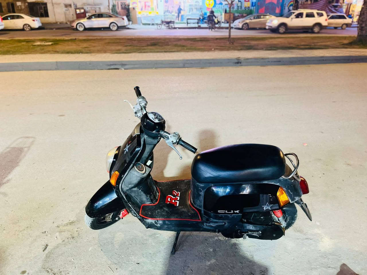 سلام عليكم دراجه للبيع ماكس بوليس موديل 2008 محرك نضيف برغي مامفتوح كله بلادي ختم واحد دراجه كله بلاديه السعر 550 وبيه مجال بيه مكاتبه مال معرض العنوان كربلاء المقدسة الاتصال ***********
موجود خاص
