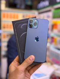 ايفون 12 برو ماكس ضمان وكاله  ماستر اصلي ذاكره 256 بطاريه 88 نضافه حال...