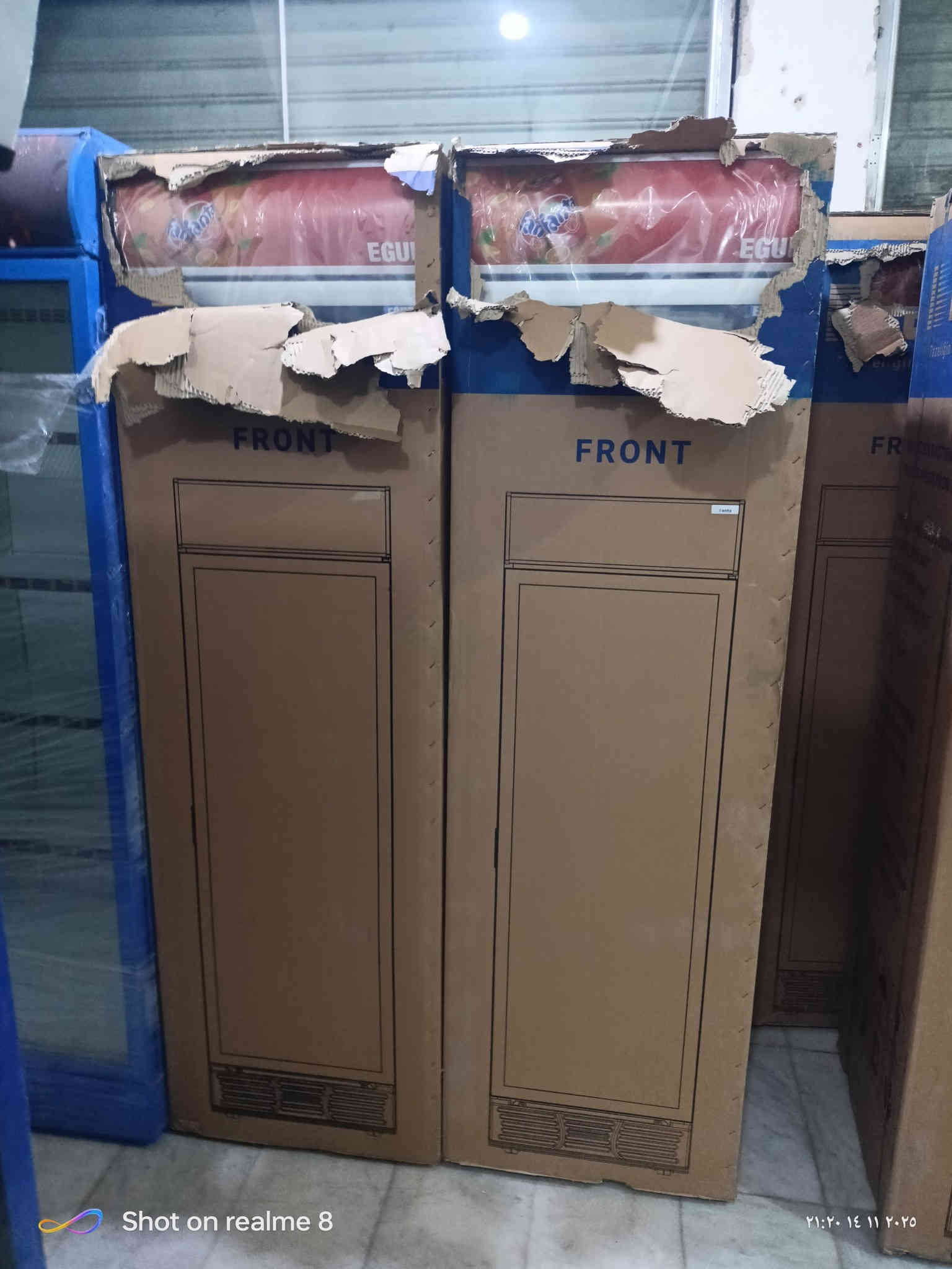 👋 مرحباً متابعينا الكرام ... يقدم لكم
📍.. مجمع بركات المصطفى 

✨ عارضة تبريد عمودي نوع ايكور
سعة 22 قدم احدث موديل اصدار 25

🔸 المواصفات:
 • منظم حرارة رقمي (Digital Thermostat)
 • رف إضافي لتخزين أكثر.. العدد 6 رف.. 
 • إضاءة LED داخلية أنيقة
 • هيكل ألمنيوم قوي مع باب زجاجي فاخر
 • قاعدة وملصق مضيء Canopy Sticker
 • تبريد قوي وثابت يحافظ على المنتجات

🧊 السعة: 22 قدم
⚙️ الضمان: سنتان شامل الصيانة
📍 الموقع: ناصرية مدينة الصدر شارع المضخة 
***********
سعر
خاص لاصحاب الكميات 

💥 السعر مناسب جداً والعروض محدودة – لا تفوت الفرصة
